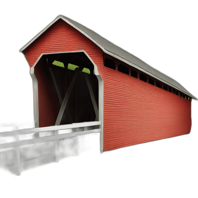 Covered bridge emoji