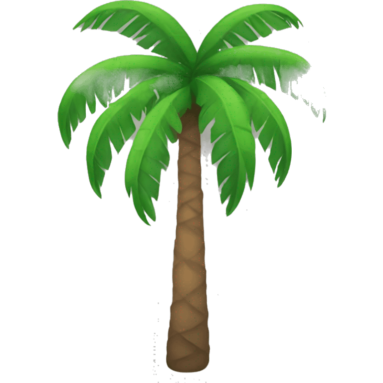 palm tree emoji emoji