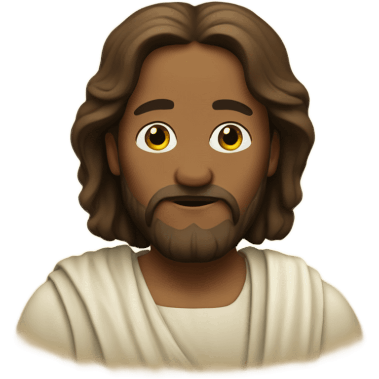 jesus emoji