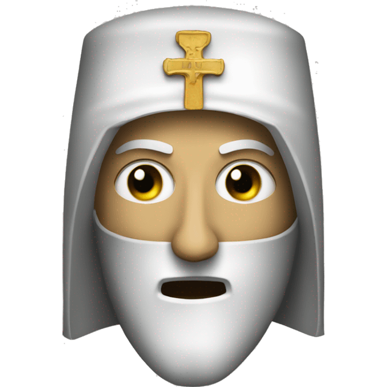 Baldwin IV of Jerusalem a crusader mask emoji