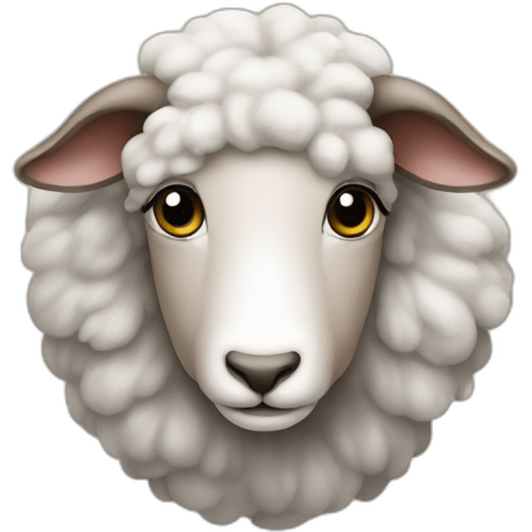 Mouton emoji