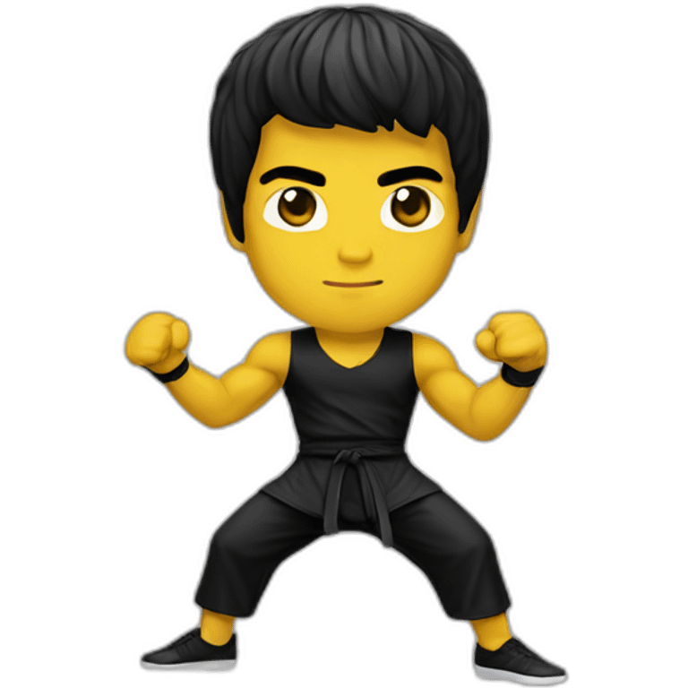 Bruce Lee  emoji