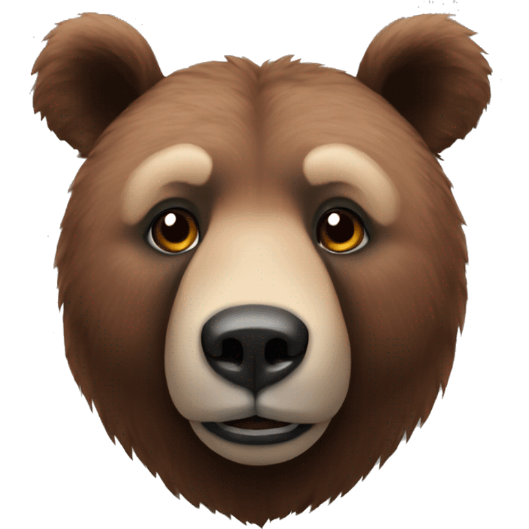 Kola bear  emoji