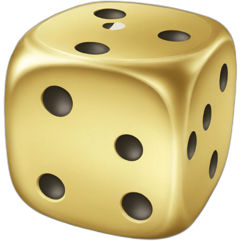 dice gold emoji