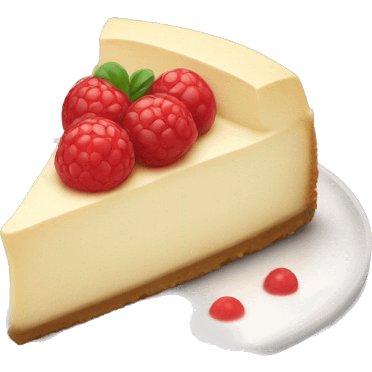 Cheesecake  emoji