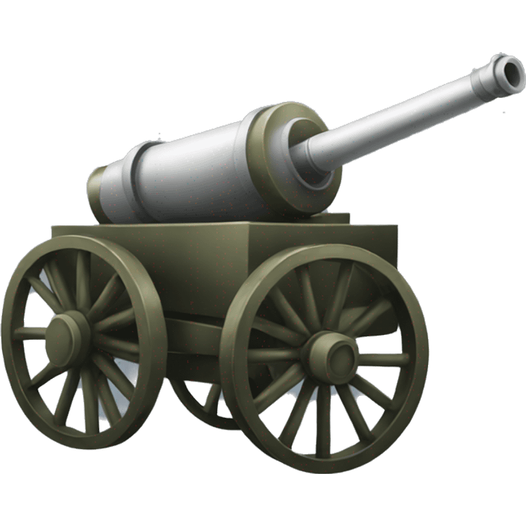 Artillery  emoji