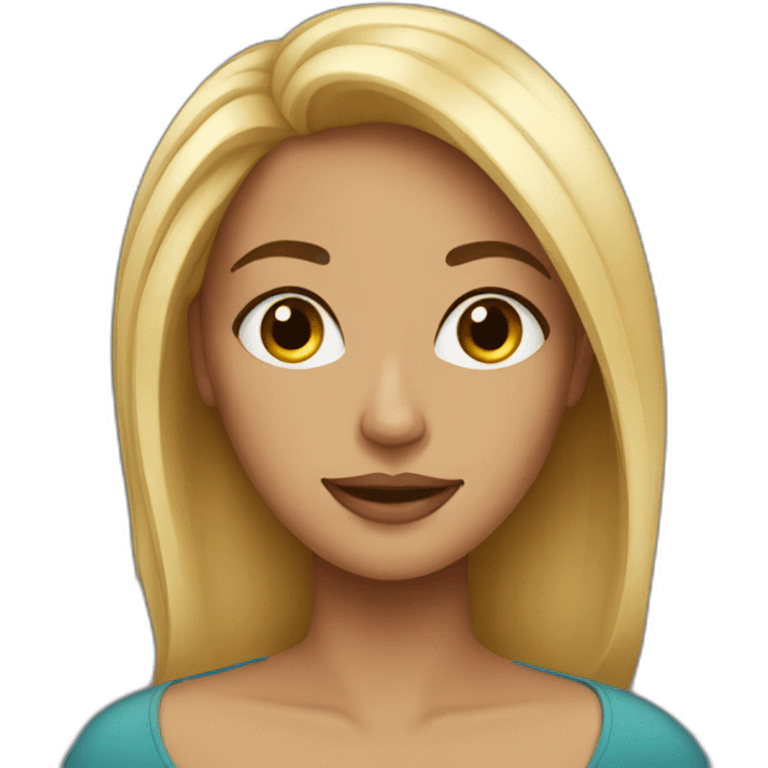 beautiful woman emoji