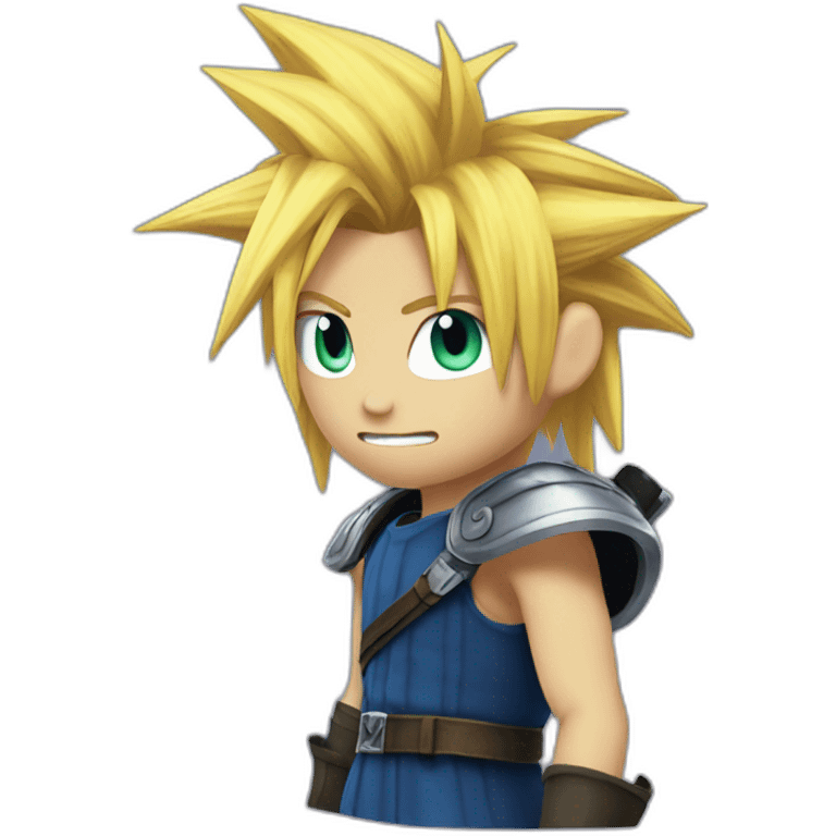 Cloud strife emoji