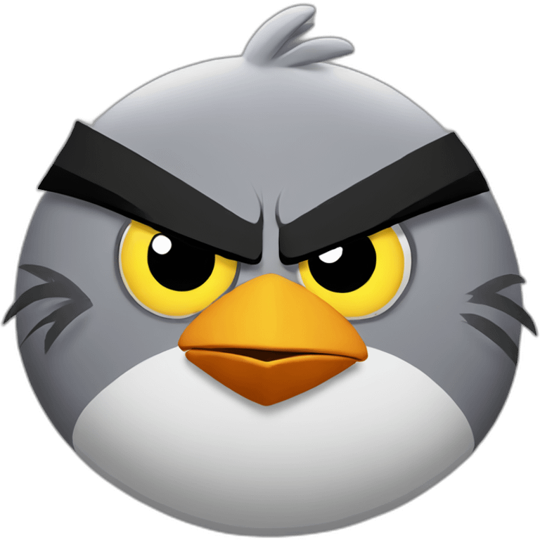 Angry birds emoji