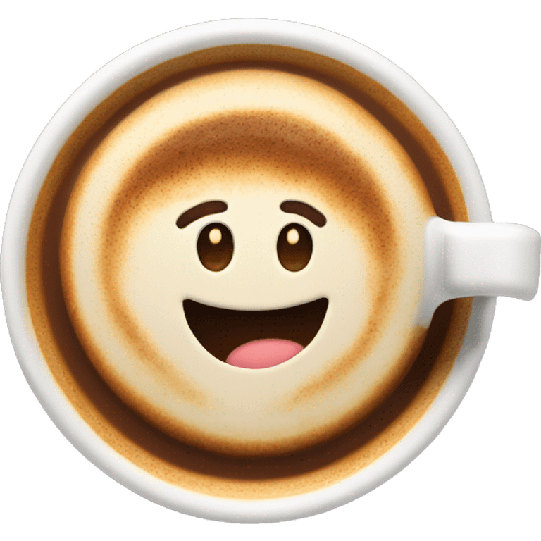 Cappuccino  emoji