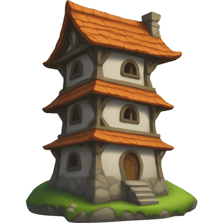 elf tower emoji