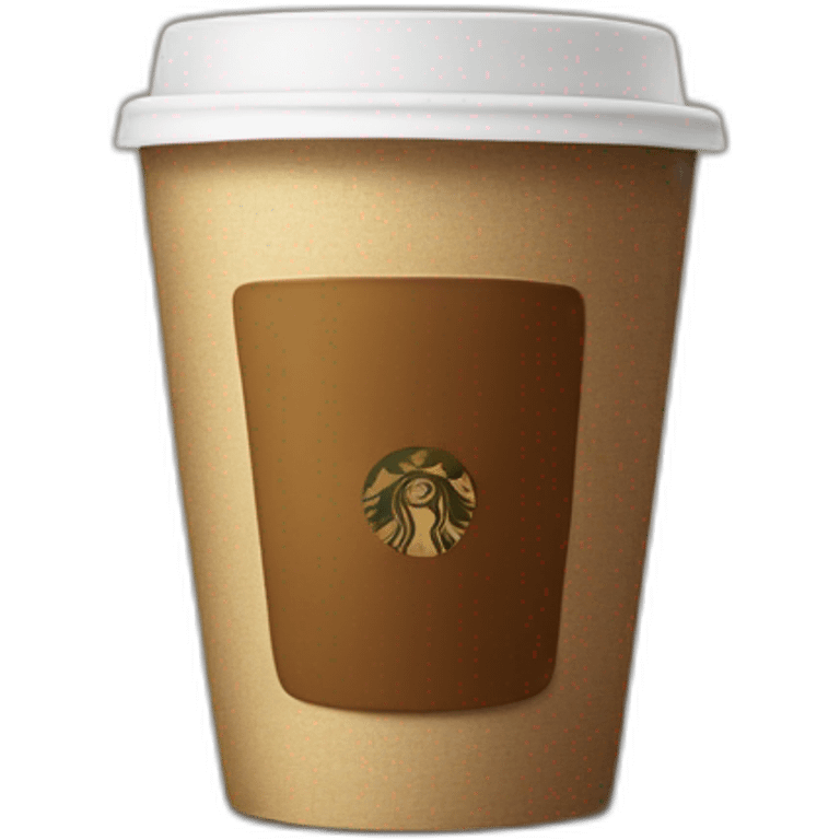 Cup Starbucks emoji