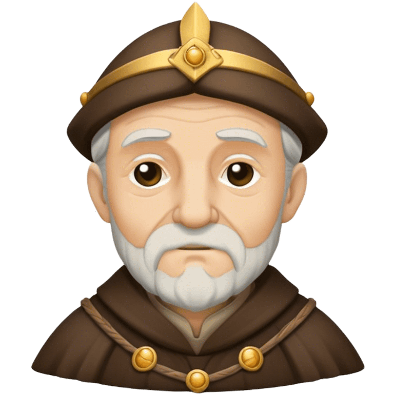 Old man Medieval poet emoji