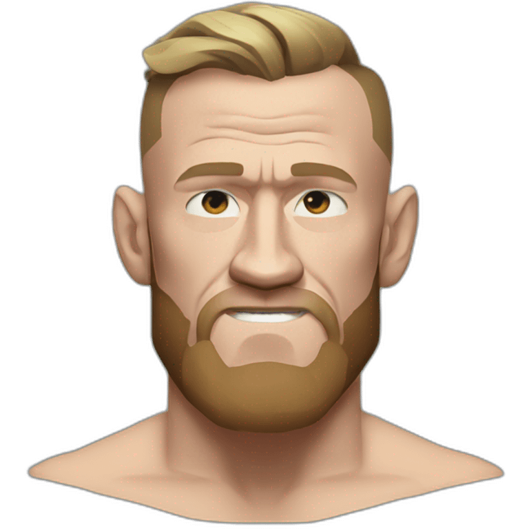 Conor McGregor emoji