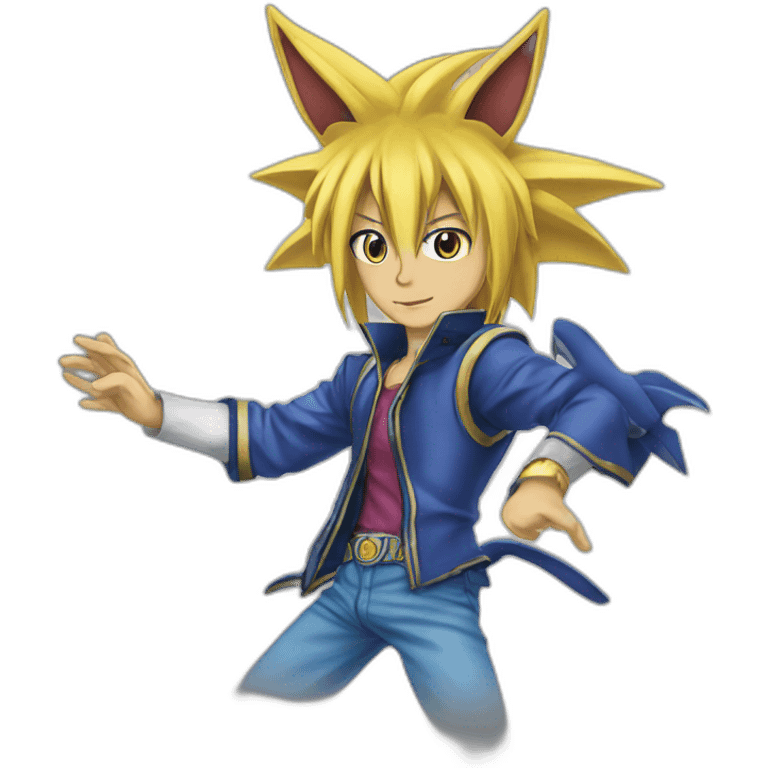 joey wheeler yu-gi-oh emoji