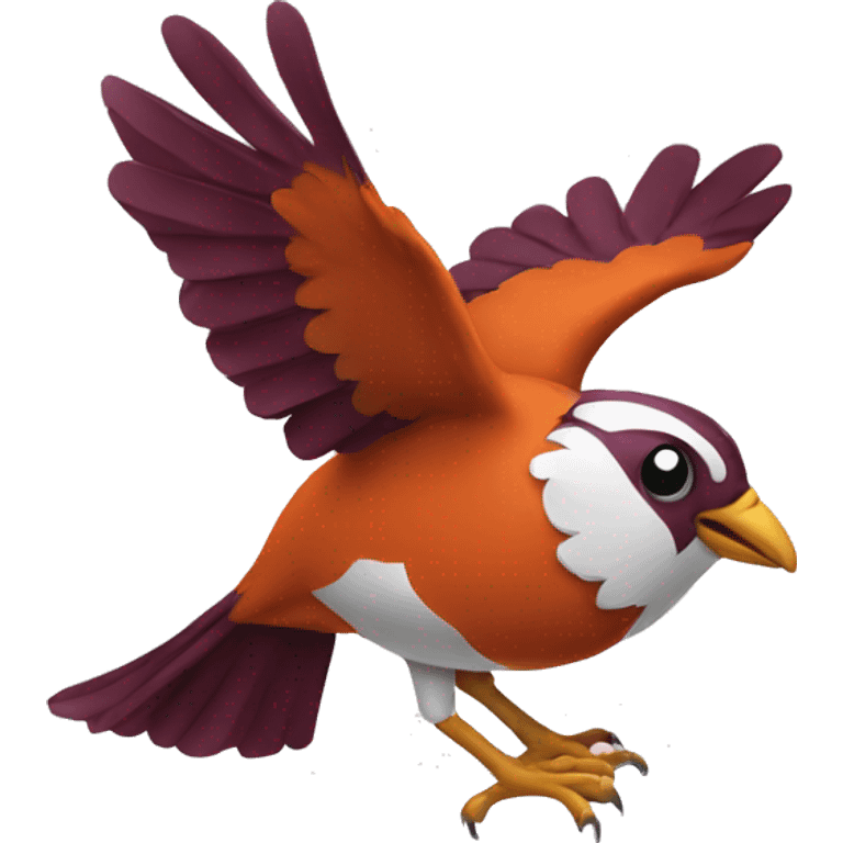 Hokies Bird  emoji