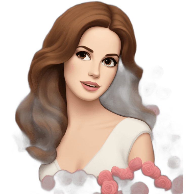 Lana del rey emoji