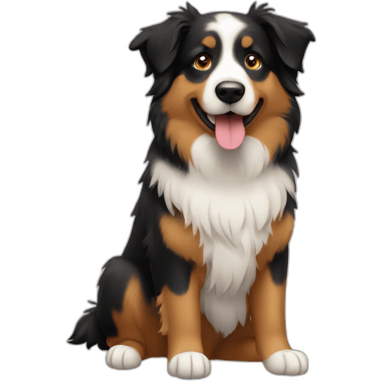 Aussie shepherd emoji