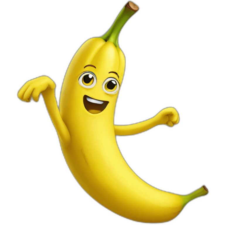 dancing banana emoji