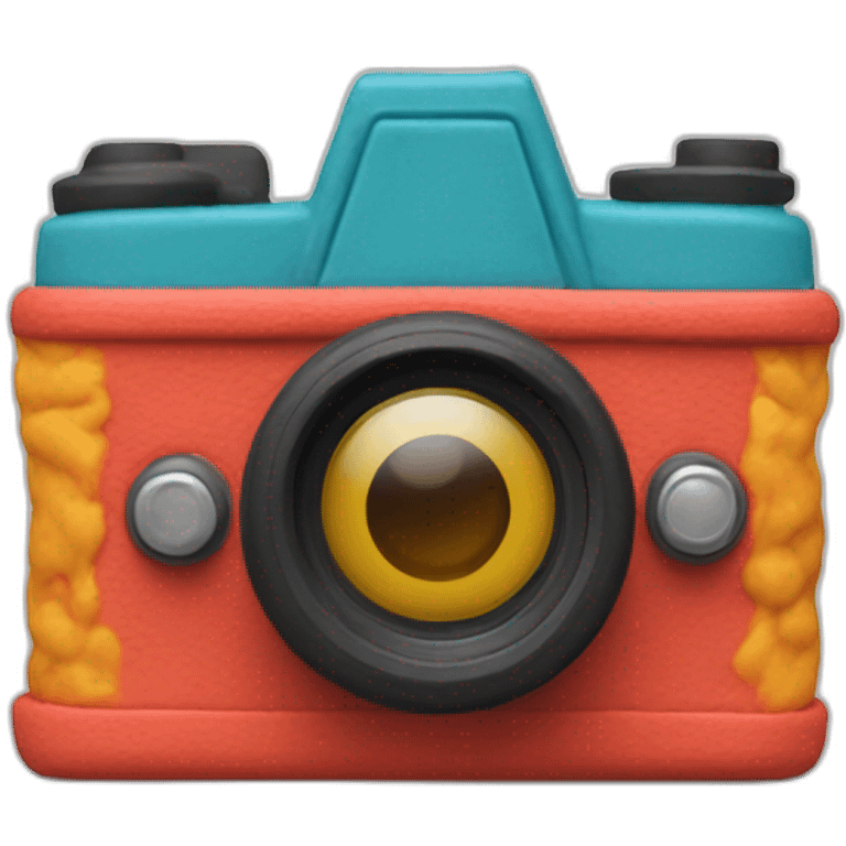 Plasticine Film Camera emoji