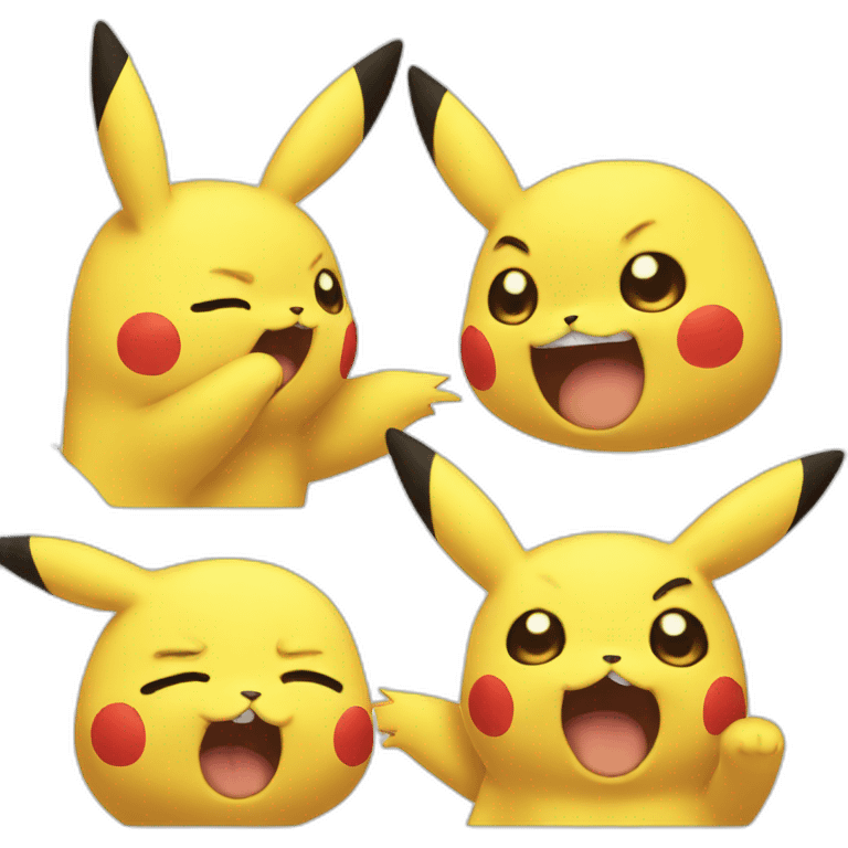 pikachu crying emoji