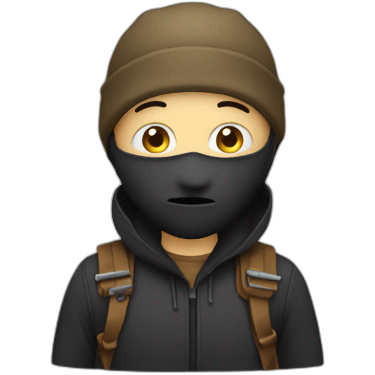 Robber emoji