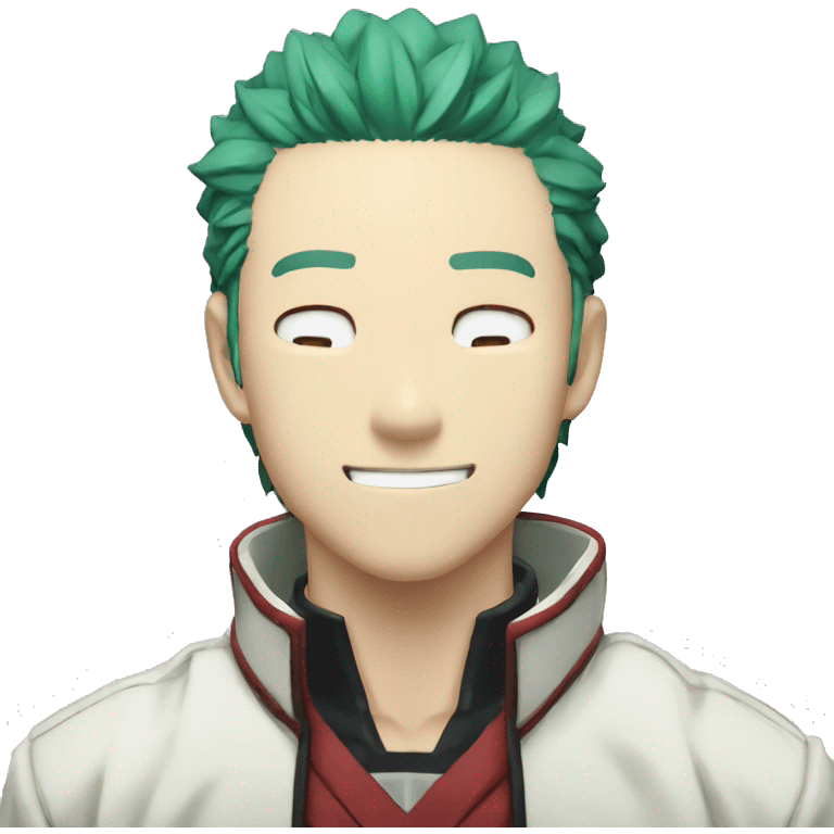 Tomura Shigiraki from my hero academia. emoji