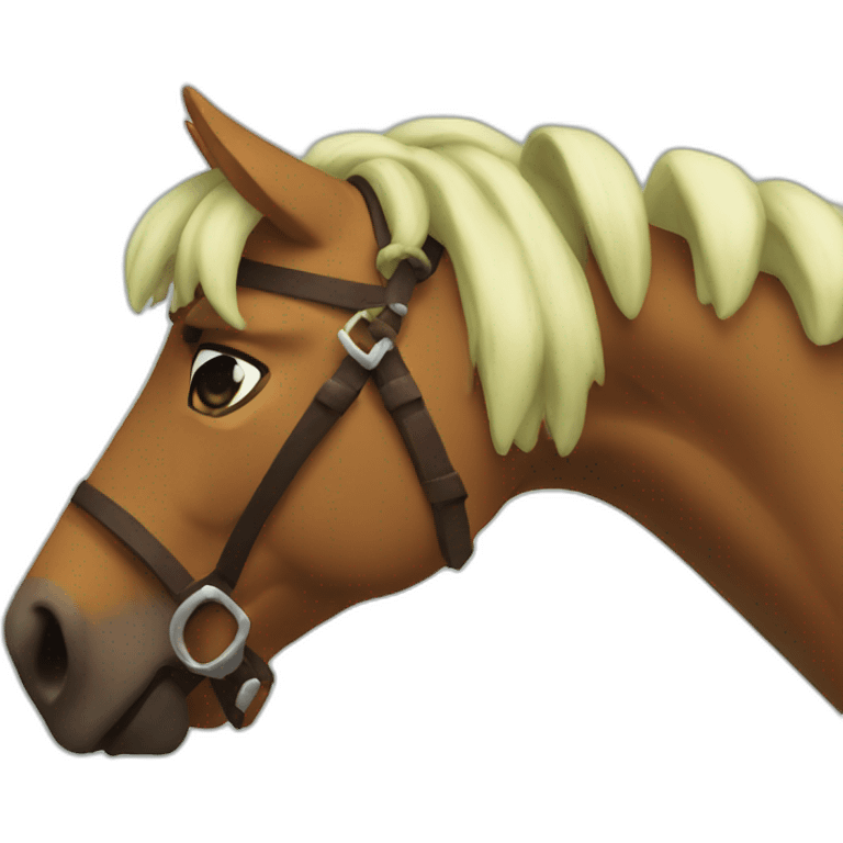 epona the legend of zelda emoji