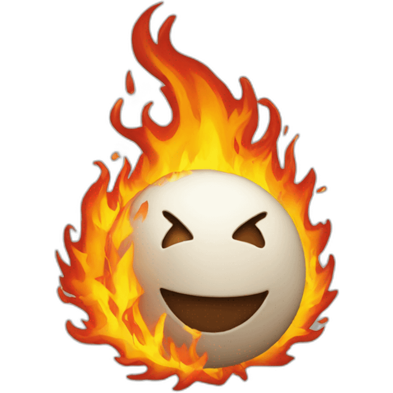 Fire Ball emoji