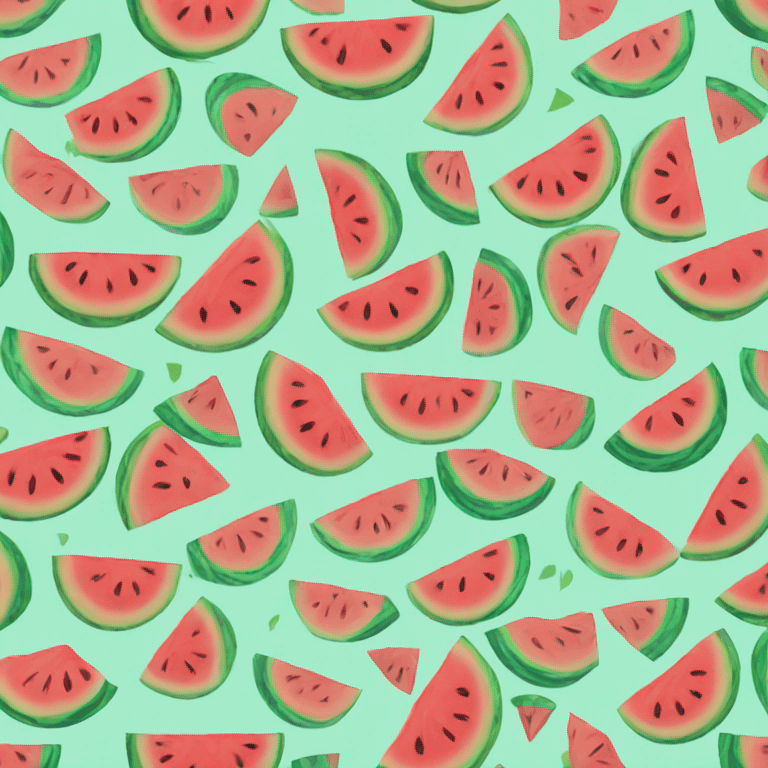 watermelon emoji