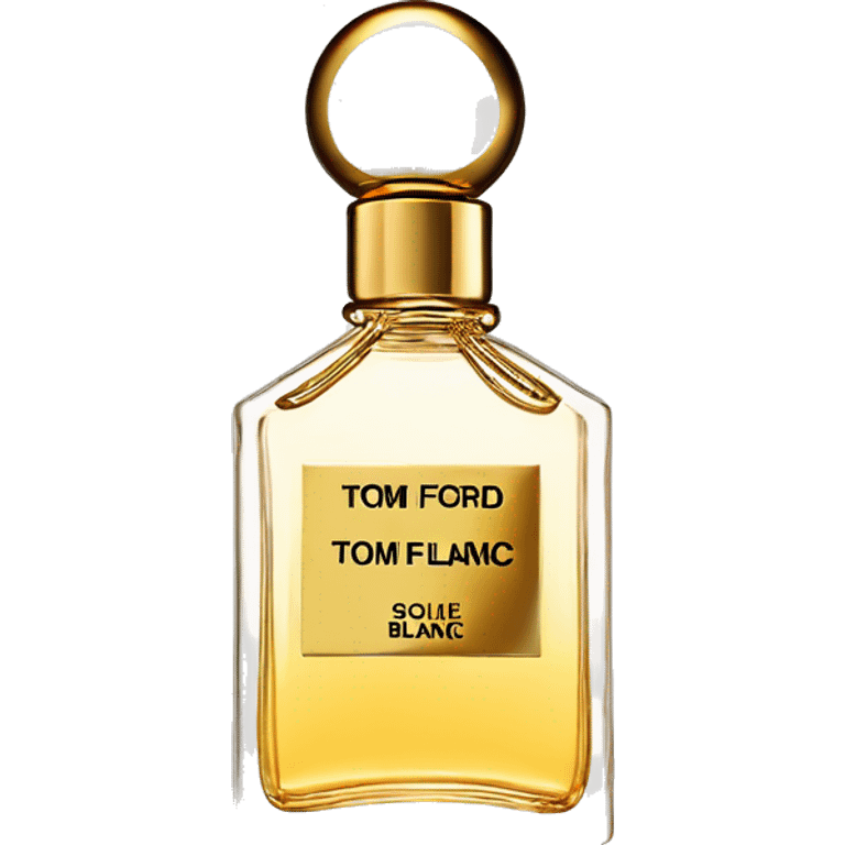 Tom ford soleil blanc fragrance  emoji