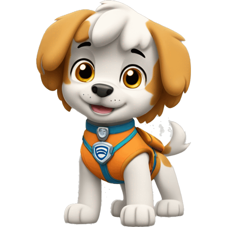 paw patrol apollo emoji