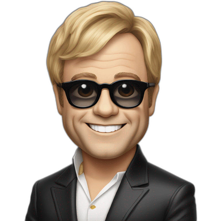 elton john emoji