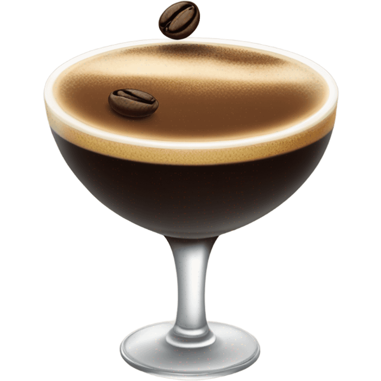 espresso martini  emoji