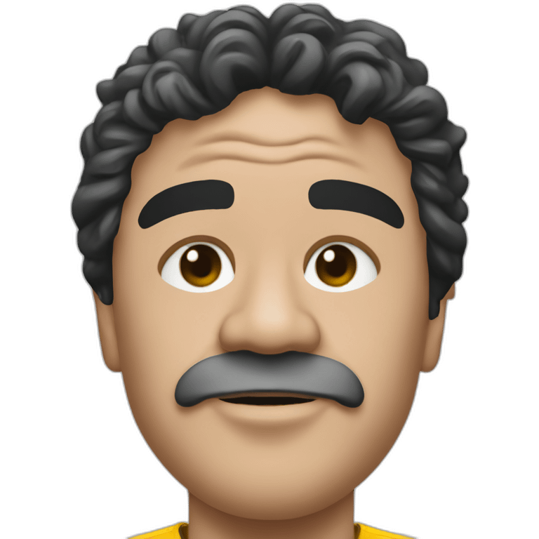 Maradona Bahia FC emoji