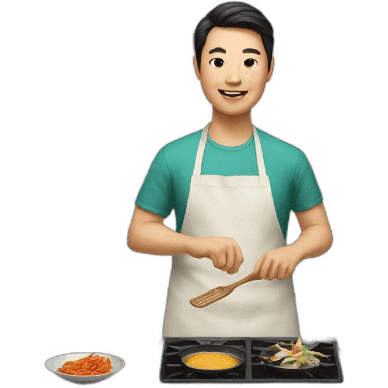 Cooking Asia emoji