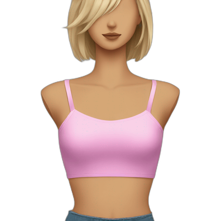 crop top body emoji