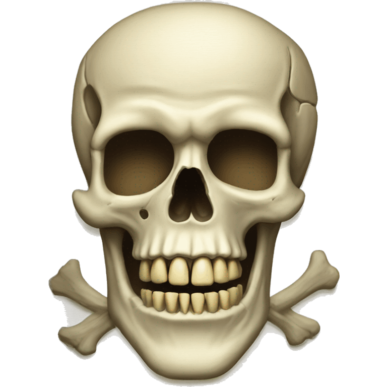 skull book emoji