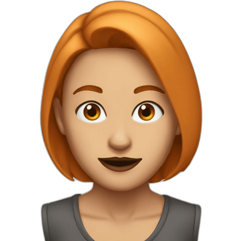 Julia Fox, actor emoji