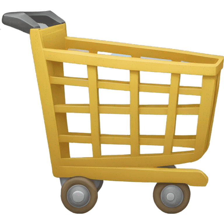 carrito de compras emoji