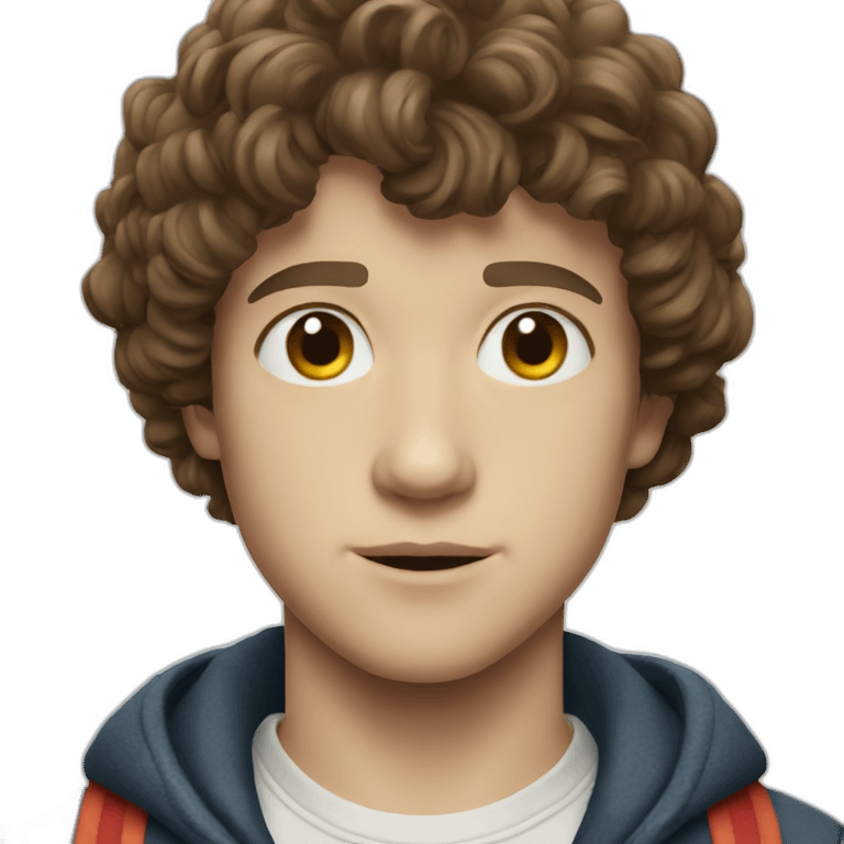 Stranger things max emoji