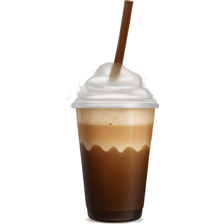 ice coffee  emoji