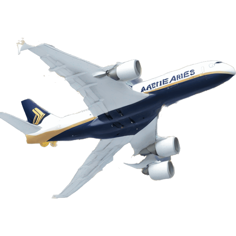 Singapore airlines plane emoji