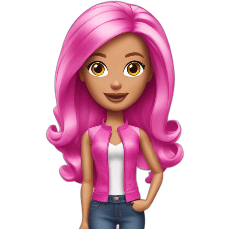 barbie emoji