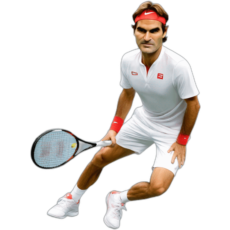 Roger Federer emoji