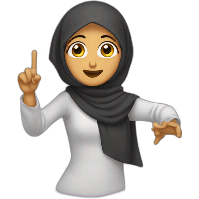 maman arabe qui dab emoji