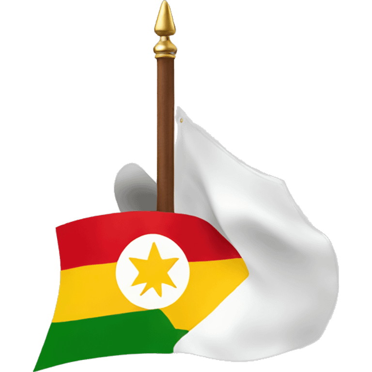 kurdish flag  emoji