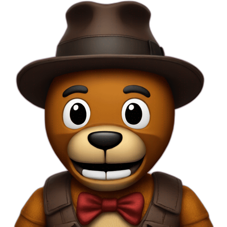 Freddy fazbear emoji