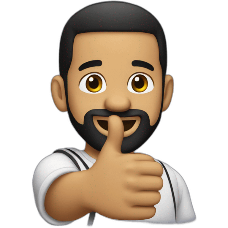 drake giving the thumbs up emoji