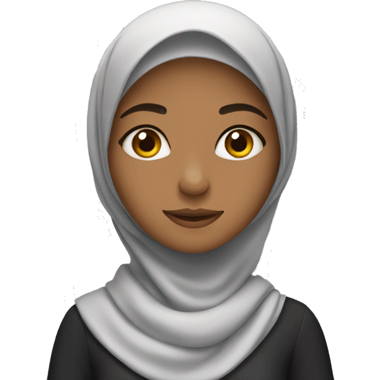 Muslim girl  emoji